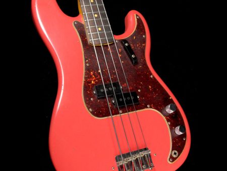 Fender Custom Shop Pino Palladino Signature P-Bass Fiesta Red Online now