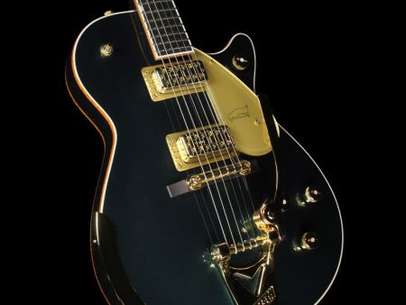 Gretsch G6134T-CDG LE Penguin Electric Guitar Cadillac Green Hot on Sale