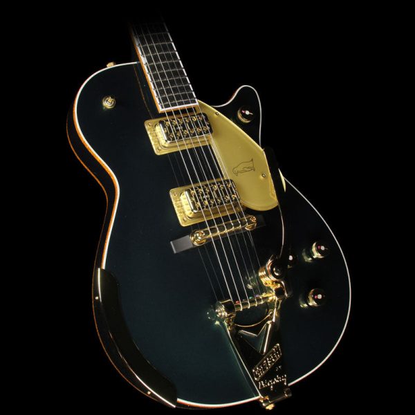 Gretsch G6134T-CDG LE Penguin Electric Guitar Cadillac Green Hot on Sale