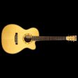 Used Martin OMC Sustainable Cherry Acoustic Guitar Natural on Sale