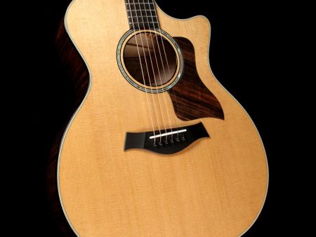 Taylor 614ce Grand Auditorium Acoustic Brown Sugar Stain Online Hot Sale