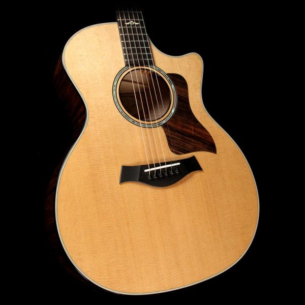 Taylor 614ce Grand Auditorium Acoustic Brown Sugar Stain Online Hot Sale