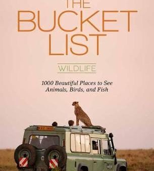 Kath Stathers: The Bucket List: Wildlife [2018] hardback For Sale