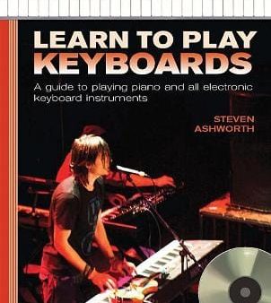 Steve Ashworth: Learn to Play Keyboards [2008] For Sale