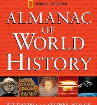 Pat Daniels:  National Geographic  Almanac of World History [2003] hardback Online Sale