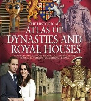 Jeremy Harwood: The Historical Atlas of Dynasties and Royal Houses [2011] hardback Discount