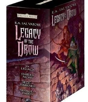 R. A. Salvatore: Legacy of the Drow: Gift Set [2003] paperback For Sale