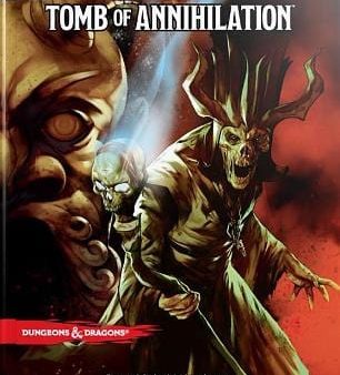 And Dragons Dungeons: D&D TOMB OF ANNIHILATION W4 [2017] hardback Online Sale