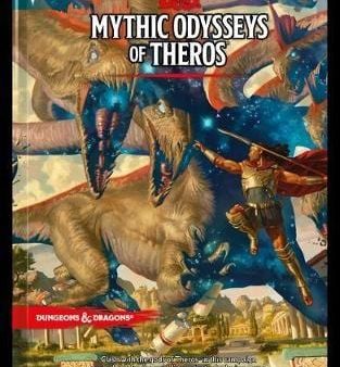 D&D: MYTHIC ODYSSEYS OF THEROS W4 [2020] hardback Online now