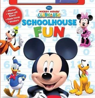 Disney: DISNEY MICKEY MOUSE CLUBHOUSE W3 [2015] hardback For Discount