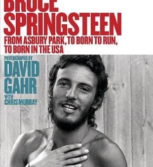 Rizzoli: BRUCE SPRINGSTEEN FROM ASBURY PARK W3 [2019] hardback Sale