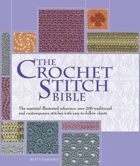 Books Chartwell: CROCHET STITCH BIBLE Z6 [2013] hardback Cheap