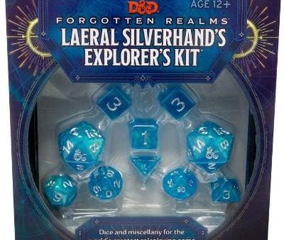 D&D: D&D Forgotten Realms Laeral Silverhand s Explorer s Kit (D&D Tabletop Roleplaying Game Accessory) [2020] on Sale