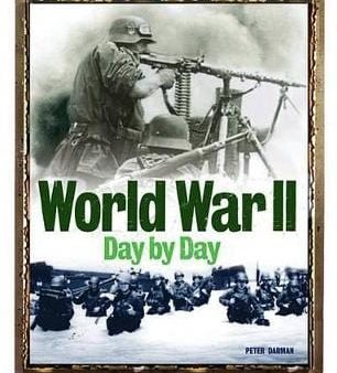 Chartwell: WORLD WAR II DAY BY DAY Z90 [2010] hardback Fashion