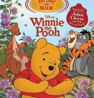 Sara Miller: Winnie the Pooh Record-A-Book [2011] hardback on Sale