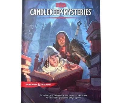 RPG Team Wizards: CANDLEKEEP MYSTERIES (D&D) W4 [2021] hardback Fashion