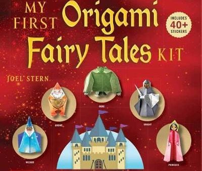 Tuttle: My First Origami Fairy Tales Kit: Fold Paper Models of Knights, Princesses, Dragons, Ogres and Many More! [2019] Fashion