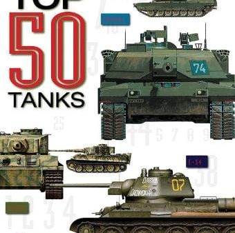 Martin Doughtery: TOP 50 TANKS Z6 [2017] hardback Discount