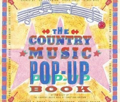 Universe: Country Music Pop-up Book [2003] hardback Online