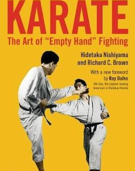 Hidetaka Nishiyama: Karate: The Art of Empty Hand Fighting [2019] paperback Online Hot Sale