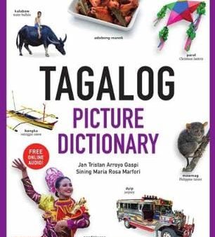 Tagalog Picture Dictionary: Learn 1500 Tagalog Words and Phrases [Includes Online Audio] on Sale