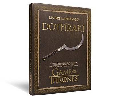 David J Peterson: Living Language Dothraki [2014] Supply