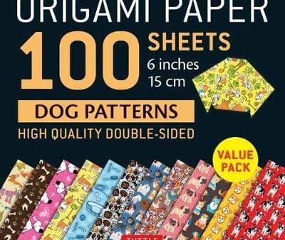 Tuttle Publishing: Origami Paper 100 sheets Dog Patterns 6 (15 cm) [2019] Hot on Sale