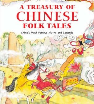 Shelly Fu: Treasury of Chinese Folk Tales [2008] hardback Online Sale