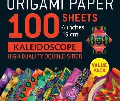 Tuttle: Origami Paper 100 sheets Kaleidoscope 6  (15 cm): Tuttle Origami Paper: High-Quality Double-Sided Origami Sheets Printed with 12 Different Patterns: Ins Online now