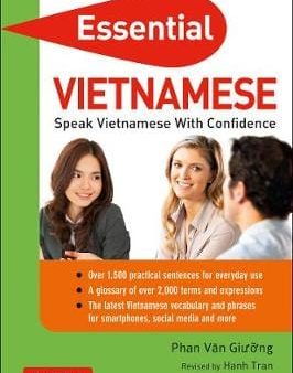 Tuttle: Essential Vietnamese: Speak Vietnamese with Confidence!: Vietnamese Phrasebook and Dictionary [2018] paperback Discount