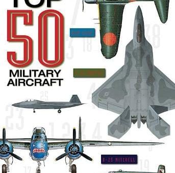 Thomas Nedwick: TOP 50 MILITARY AIRCRAFT Z6 [2017] hardback on Sale