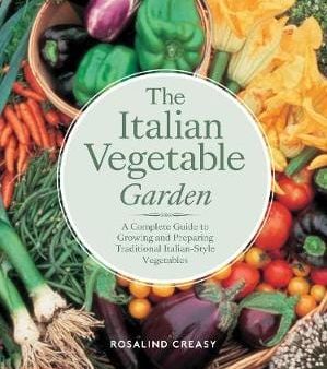 Tuttle: The Italian Vegetable Garden [2019] paperback Cheap