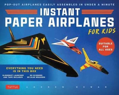 Andrew Dewar: Instant Paper Airplanes for Kids [2019] paperback Online Hot Sale