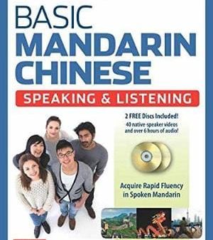 Cornelius C Kubler: Basic Mandarin Chinese - Speaking & Listening Textbook [2017] on Sale