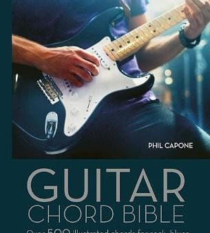 Books Chartwell: GUITAR CHORD HANDBOOK Z6 [2018] hardback For Cheap