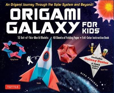 Tuttle: Origami Galaxy for Kids Kit [2019] paperback Online Sale