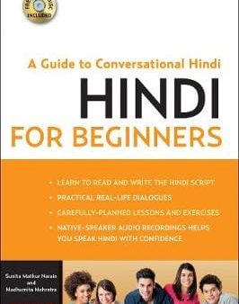 Sunita Mathur Narain: Hindi for Beginners [2017] Sale