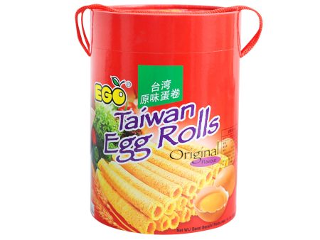 Ego Taiwan Egg Roll Original Flavour 400g on Sale