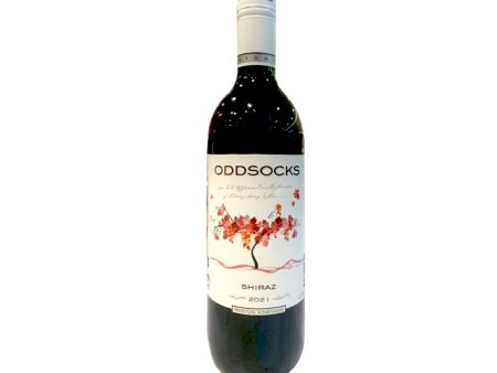 Oddsocks Shiraz Wine 750ml For Cheap