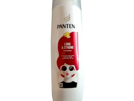 Pantene Long and Strong Shampoo 300ml on Sale