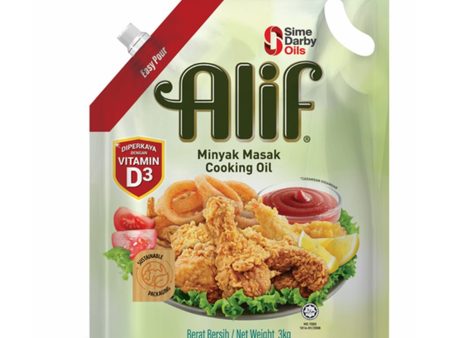 Alif Cooking Oil Ecopax 3kg Supply