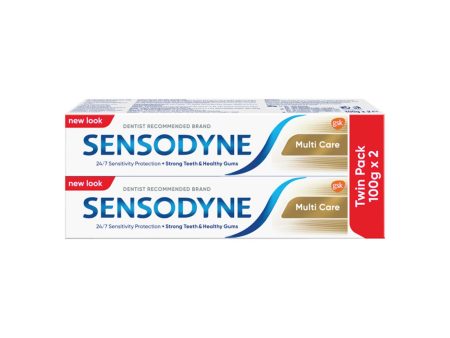 Sensodyne Multicare Toothpaste 100g x 2 For Cheap