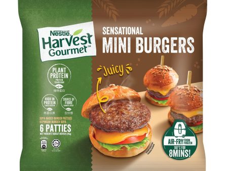 Nestle Harvest Gourmet Sensational Mini Burger 294g Sale