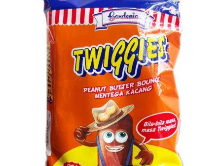 Gardenia Twiggies Peanut Butter Bun 76g Supply