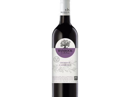 Banrock Station Crimson Cabernet 750ml Online Hot Sale