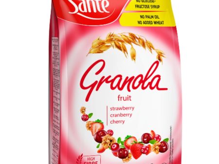 Sante Granola Fruits 350g Cheap