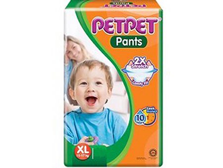 PETPET Pants Gold Super Jumbo Pack (Extra Large) 38pcs pack Hot on Sale