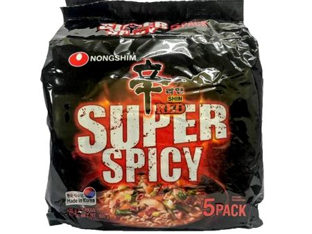 Nongshim Shin Super Spicy Ramyun 120g Online