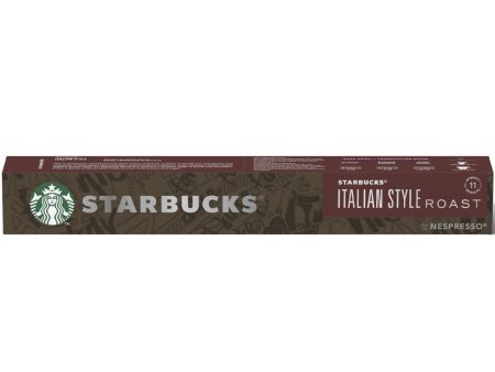 Starbucks Nespresso Italian Roast Capsule Stick 56g Discount