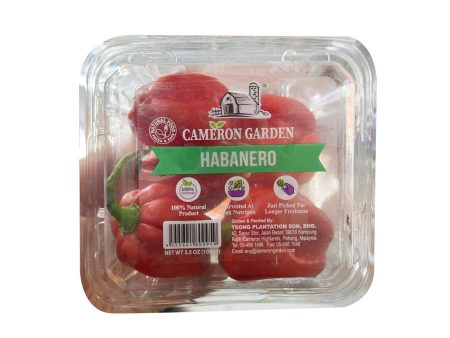 Cameron Garden Habanero Pepper (Malaysia) 100g on Sale